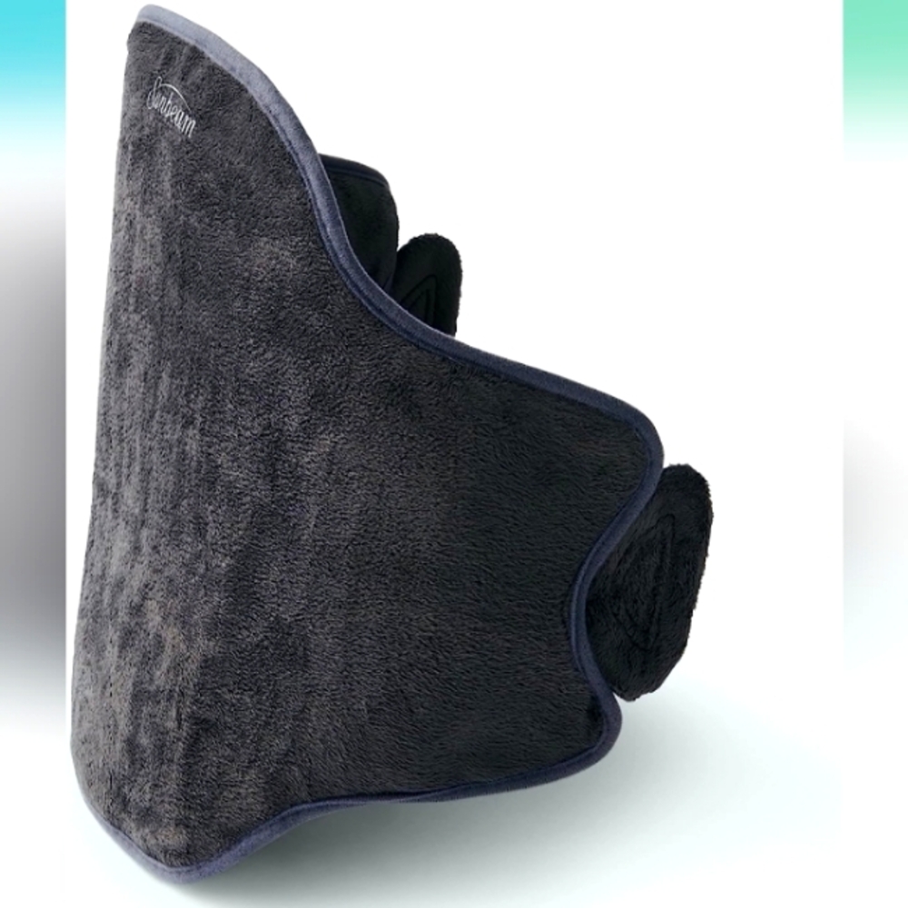 SUNBEAM HEATED BACK WRAP 4 HEAT SETTINGS. BRAND